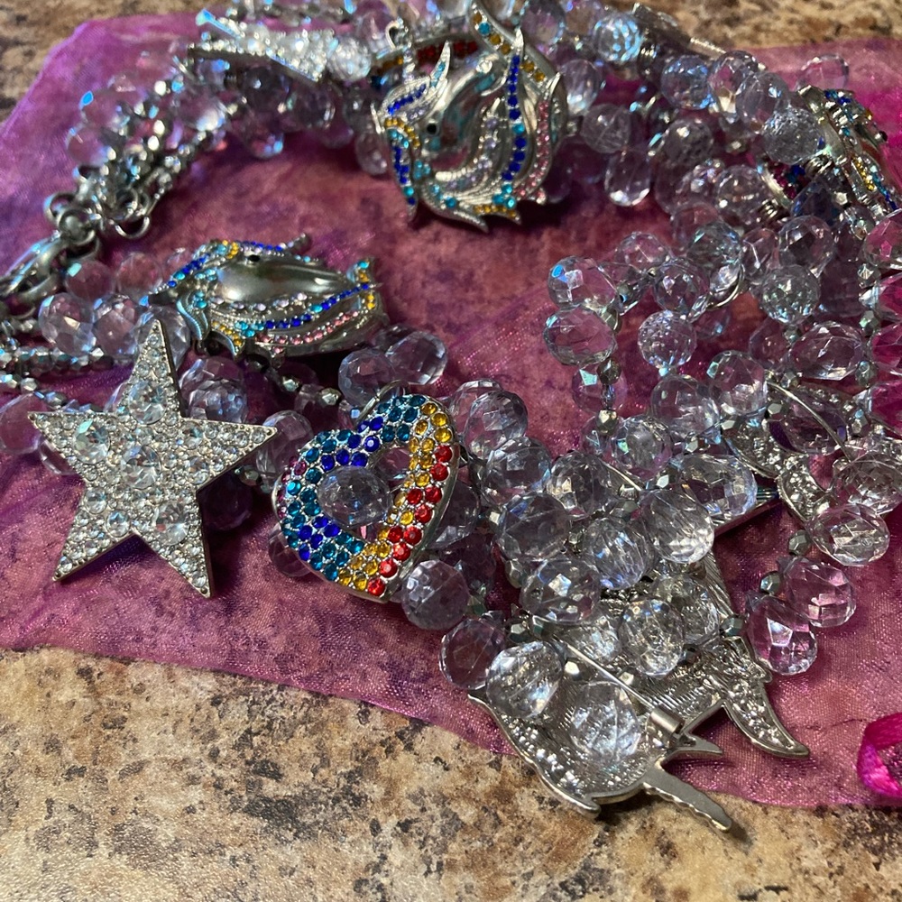 Sassy Jones Fairy Dust Bib